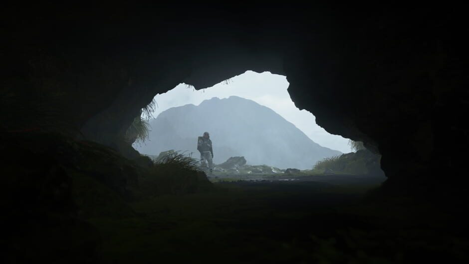 Screenshot from Death Stranding