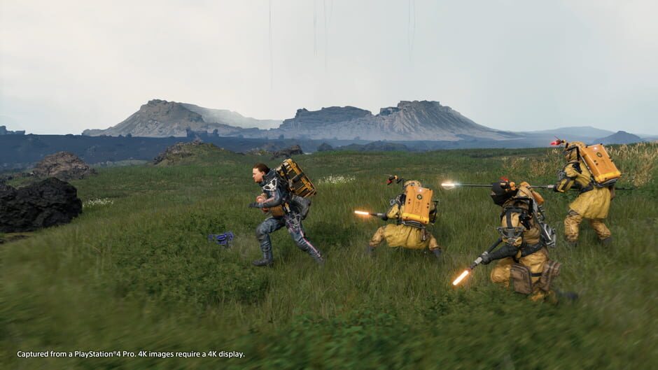 Screenshot from Death Stranding
