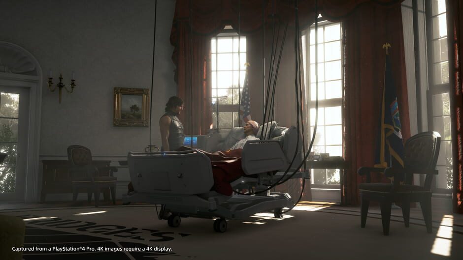Screenshot from Death Stranding