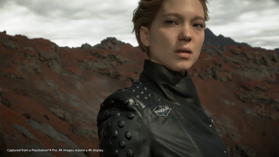 Screenshot from Death Stranding