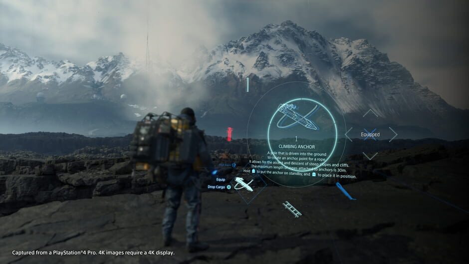 Screenshot from Death Stranding