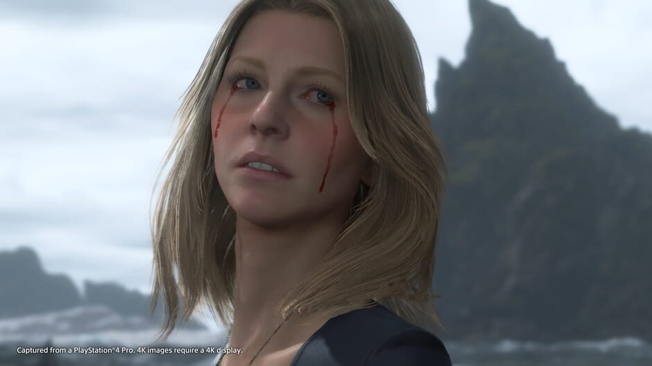 Screenshot from Death Stranding