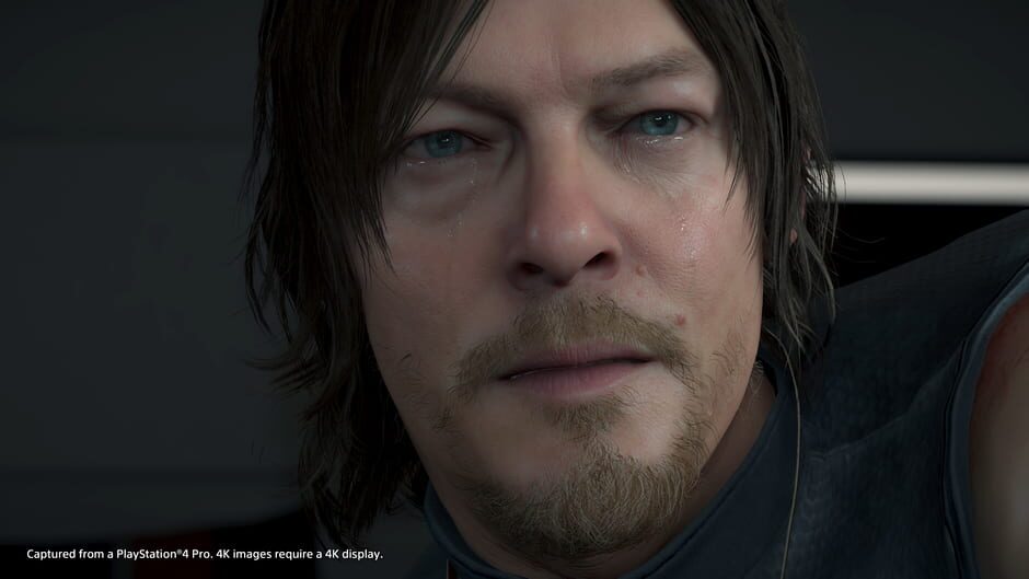 Screenshot from Death Stranding