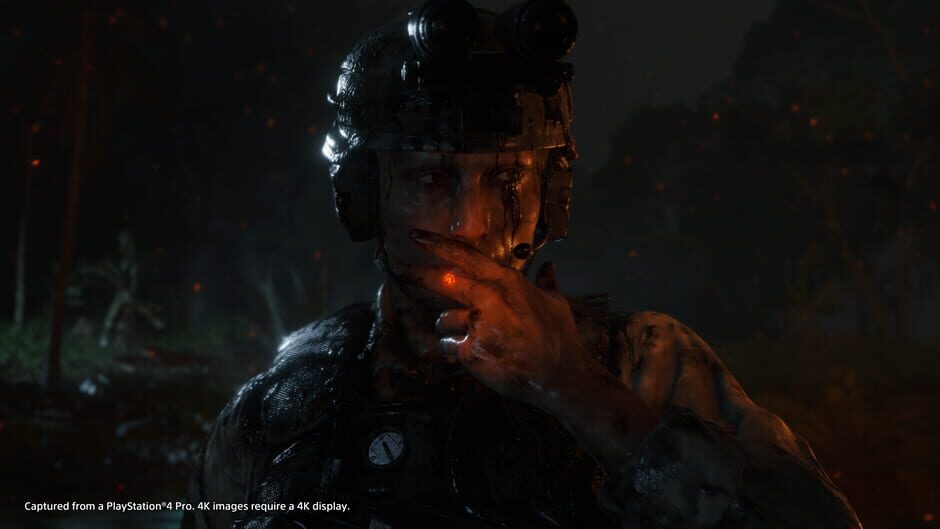 Screenshot from Death Stranding