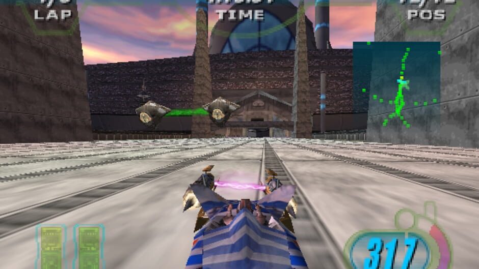 Screenshot from Star Wars: Episode I - Racer