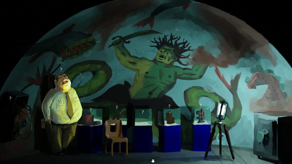 Screenshot from The Rise of the Golden Idol