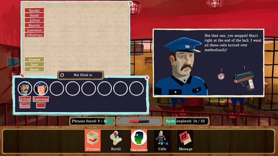 Screenshot from The Rise of the Golden Idol