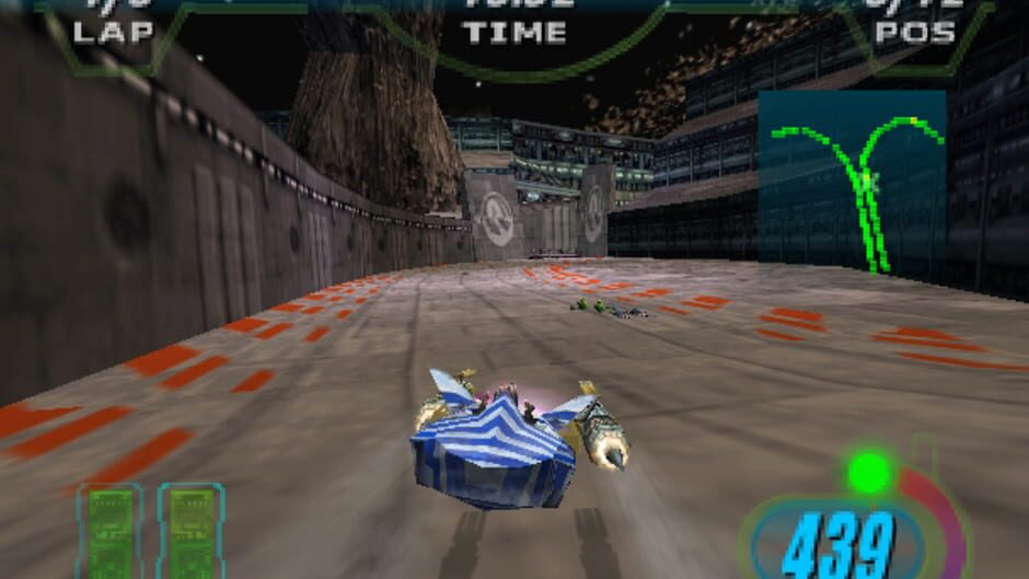 Screenshot from Star Wars: Episode I - Racer