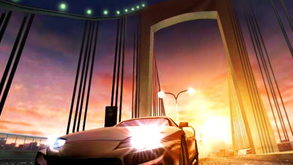 Screenshot from Midnight Club II