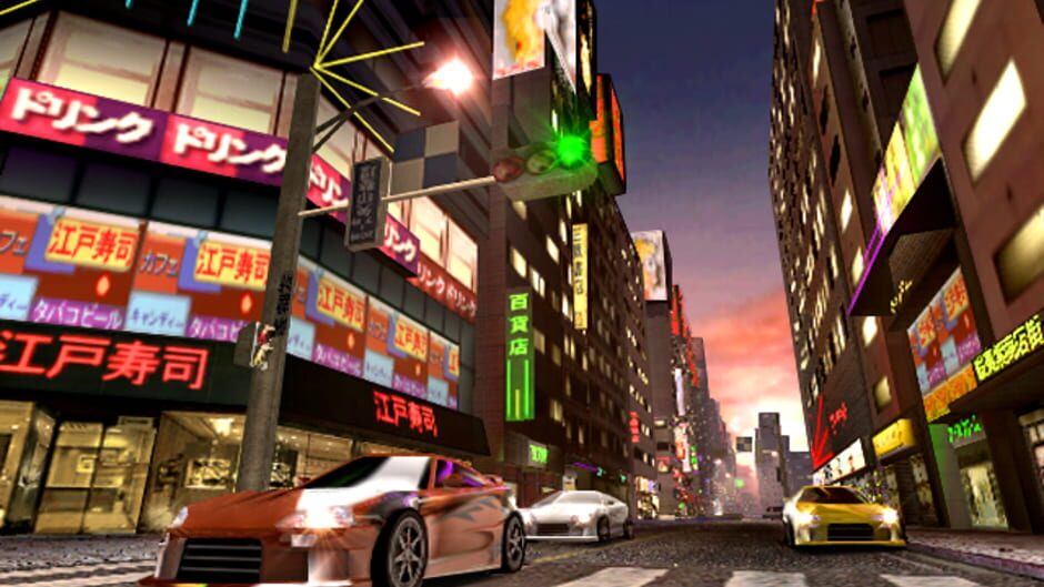 Screenshot from Midnight Club II