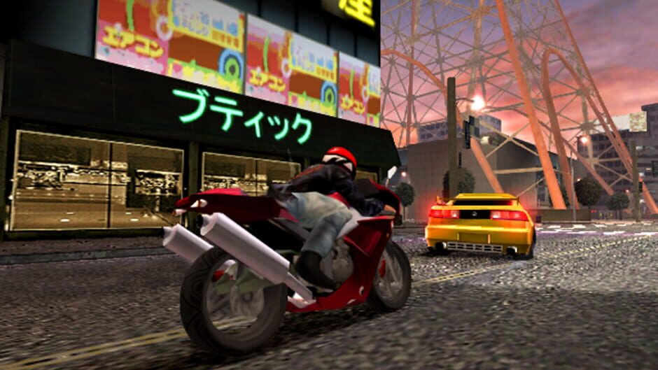 Screenshot from Midnight Club II