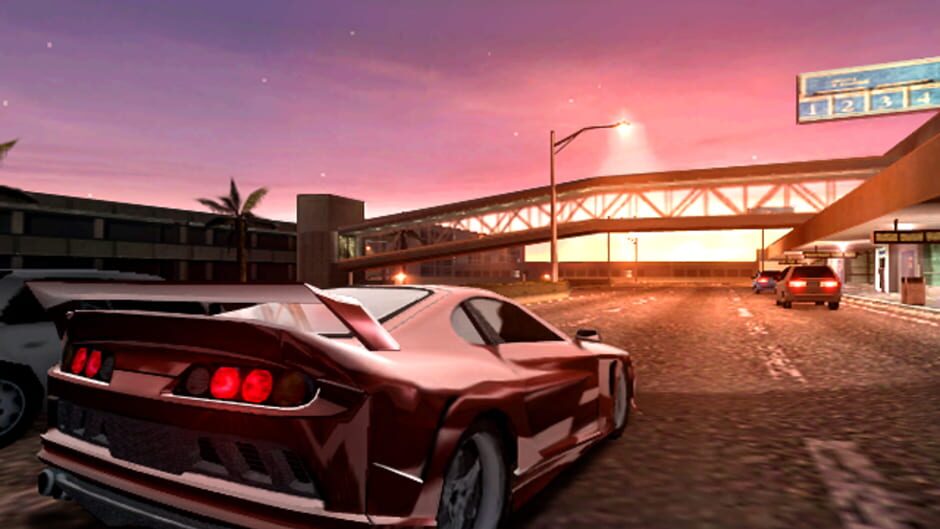 Screenshot from Midnight Club II