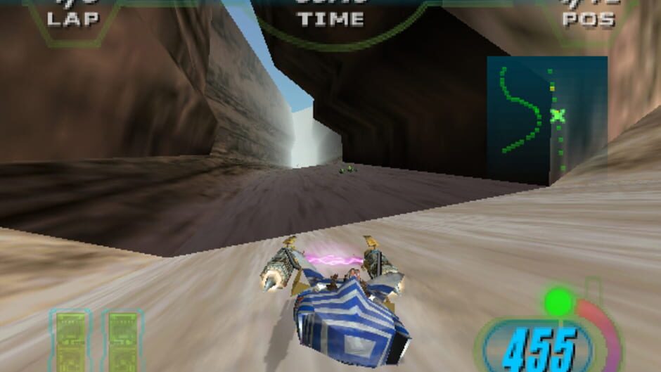 Screenshot from Star Wars: Episode I - Racer