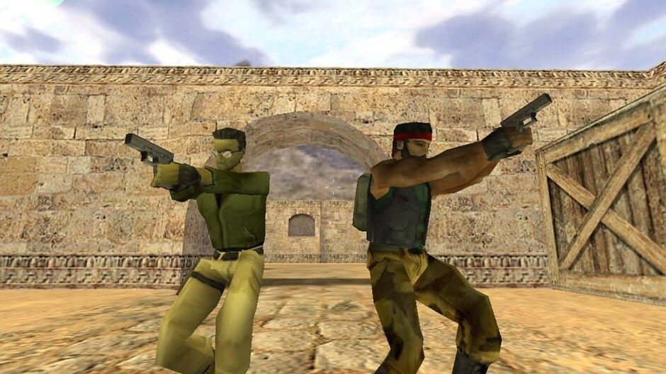 Screenshot from Counter-Strike