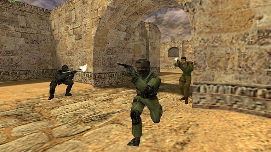 Screenshot from Counter-Strike