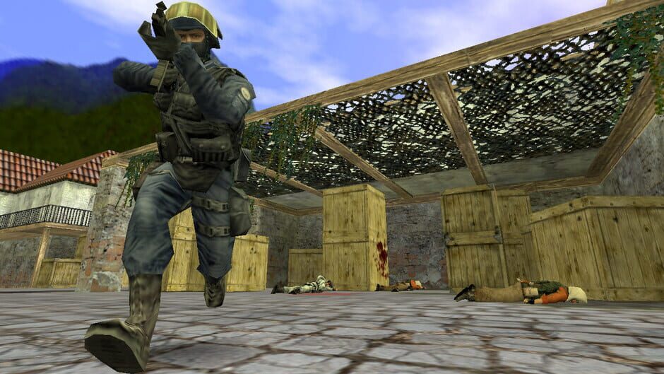 Screenshot from Counter-Strike
