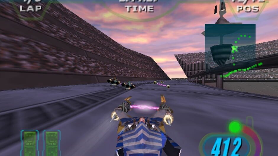 Screenshot from Star Wars: Episode I - Racer