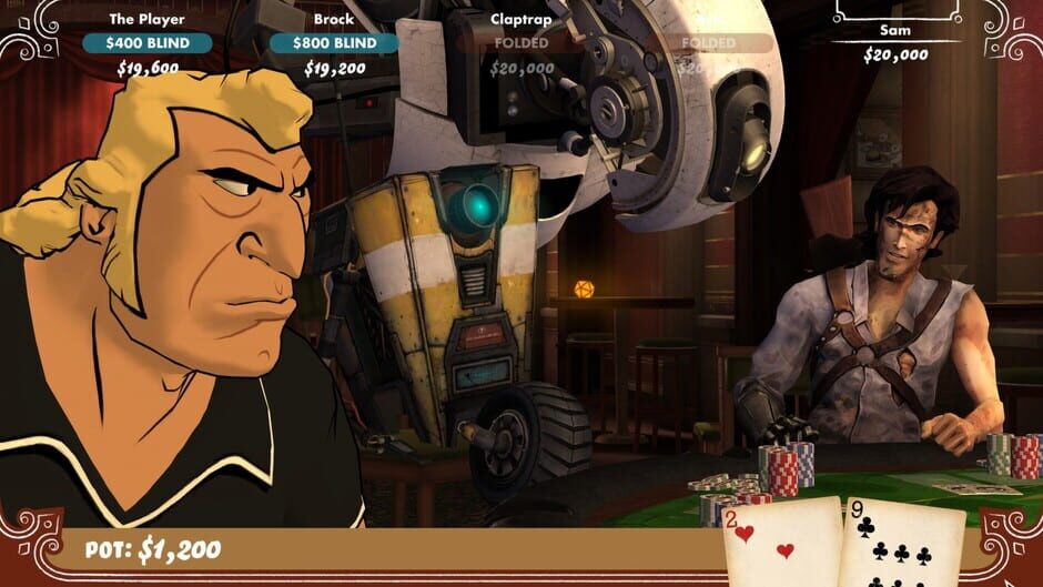 Screenshot from Poker Night 2