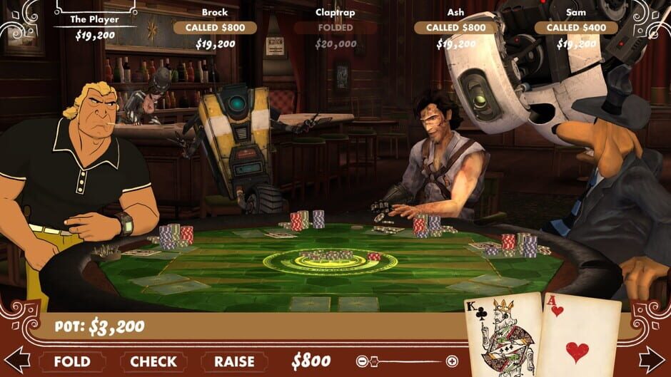 Screenshot from Poker Night 2