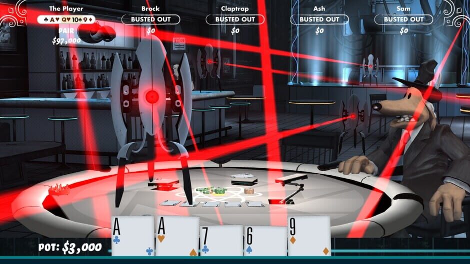 Screenshot from Poker Night 2