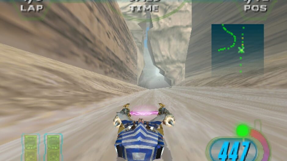 Screenshot from Star Wars: Episode I - Racer