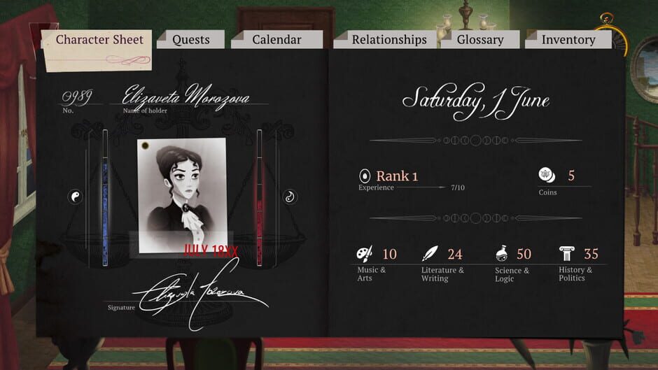 Screenshot from Cabernet