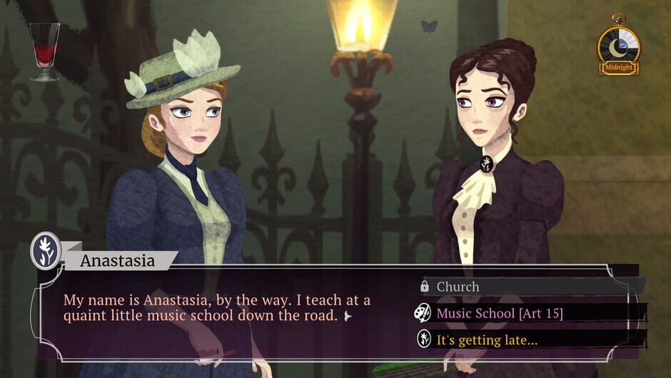 Screenshot from Cabernet