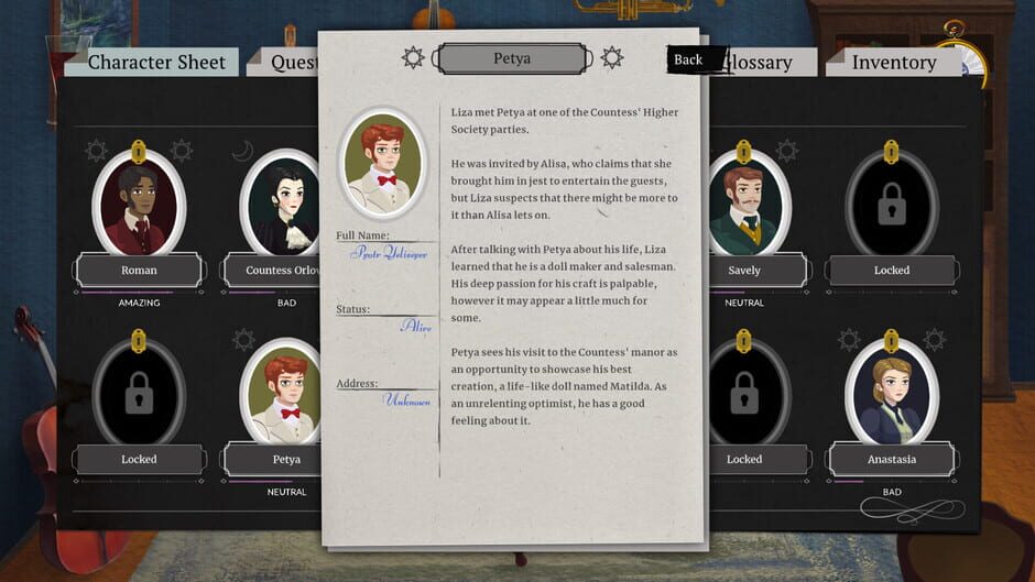 Screenshot from Cabernet