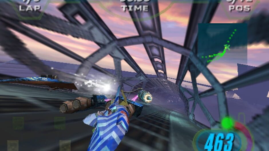 Screenshot from Star Wars: Episode I - Racer