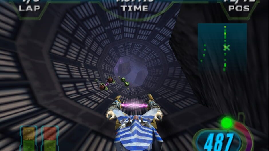 Screenshot from Star Wars: Episode I - Racer