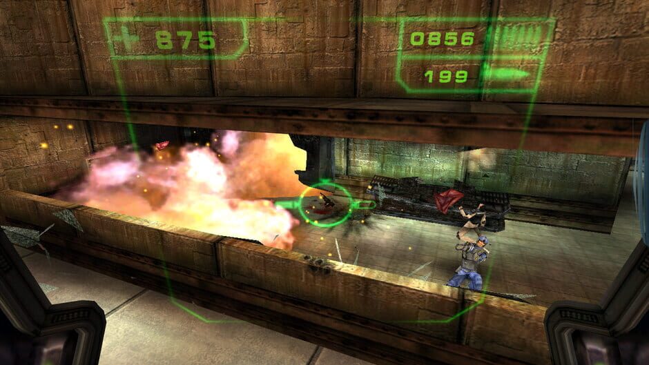 Screenshot from Red Faction