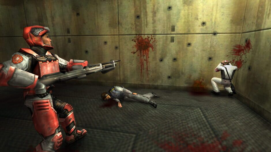 Screenshot from Red Faction