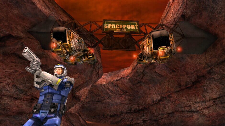 Screenshot from Red Faction