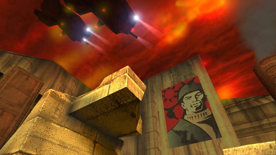 Screenshot from Red Faction