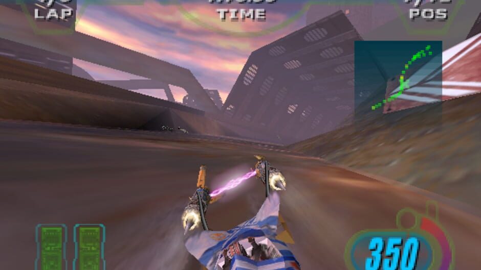 Screenshot from Star Wars: Episode I - Racer