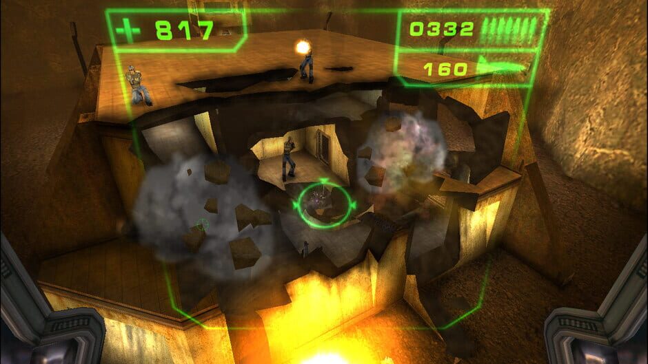 Screenshot from Red Faction