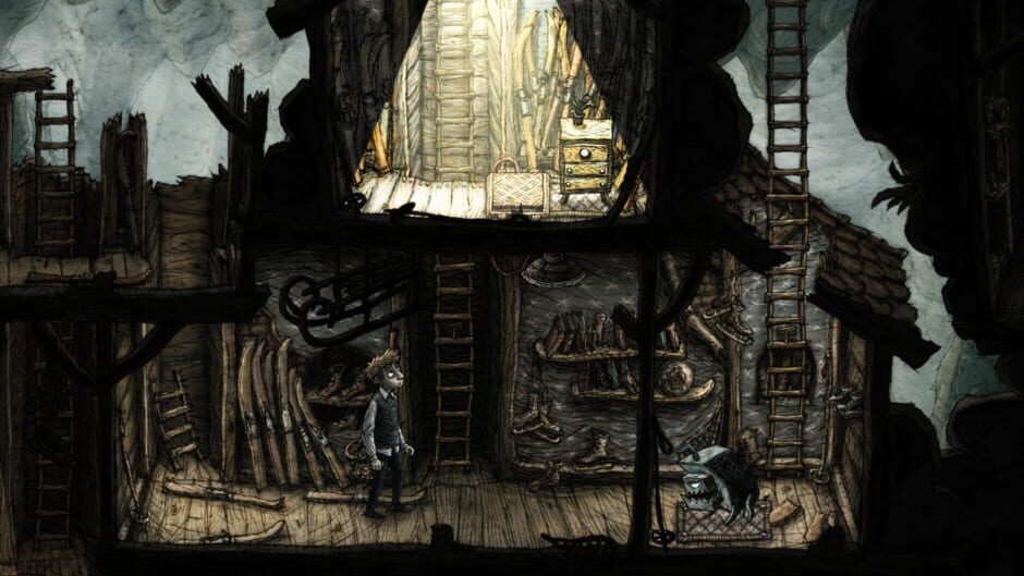Screenshot from Creaks