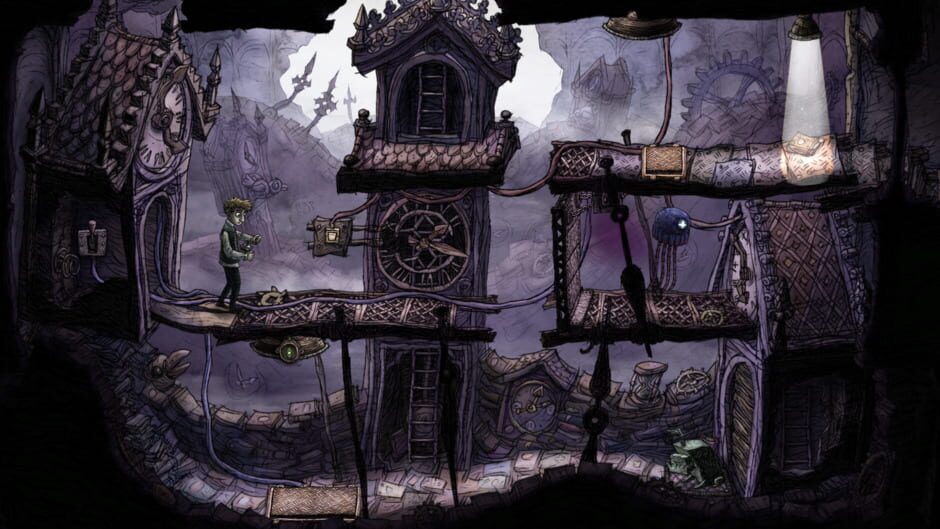 Screenshot from Creaks