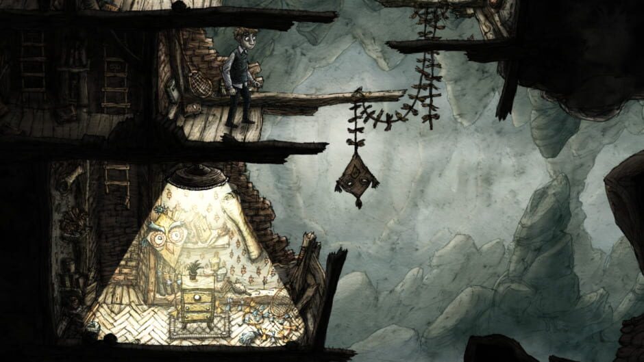 Screenshot from Creaks