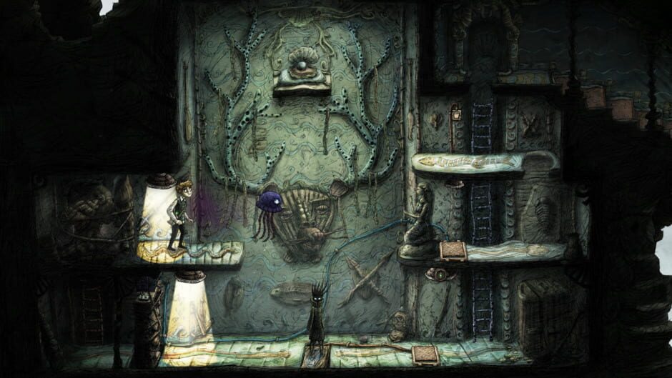 Screenshot from Creaks