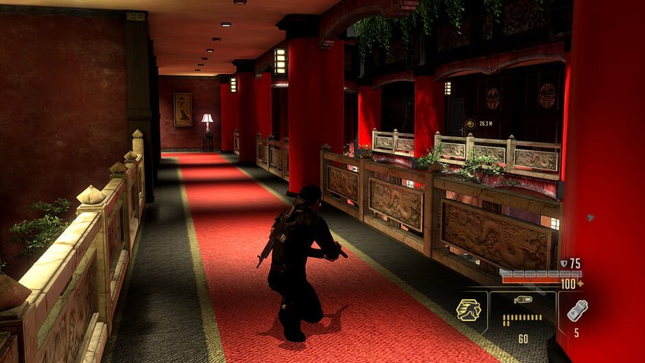 Screenshot from Alpha Protocol