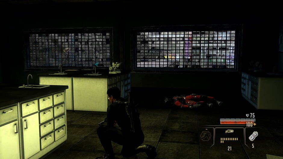 Screenshot from Alpha Protocol