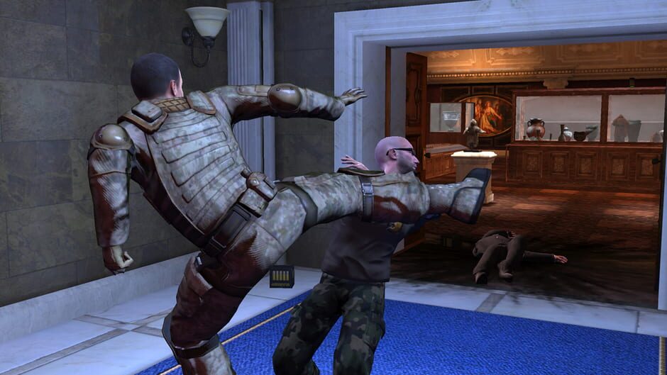 Screenshot from Alpha Protocol