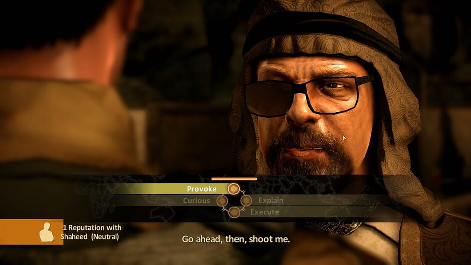 Screenshot from Alpha Protocol