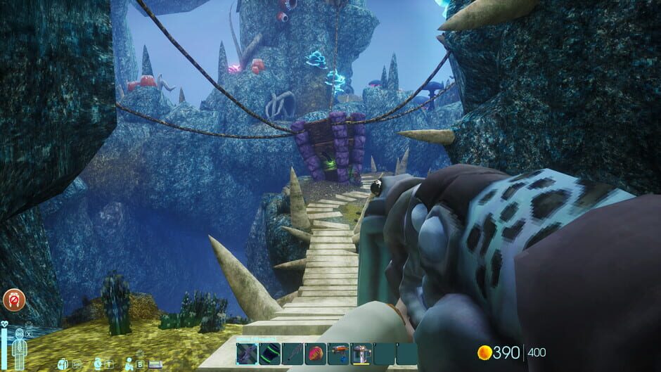 Screenshot from Abiotic Factor