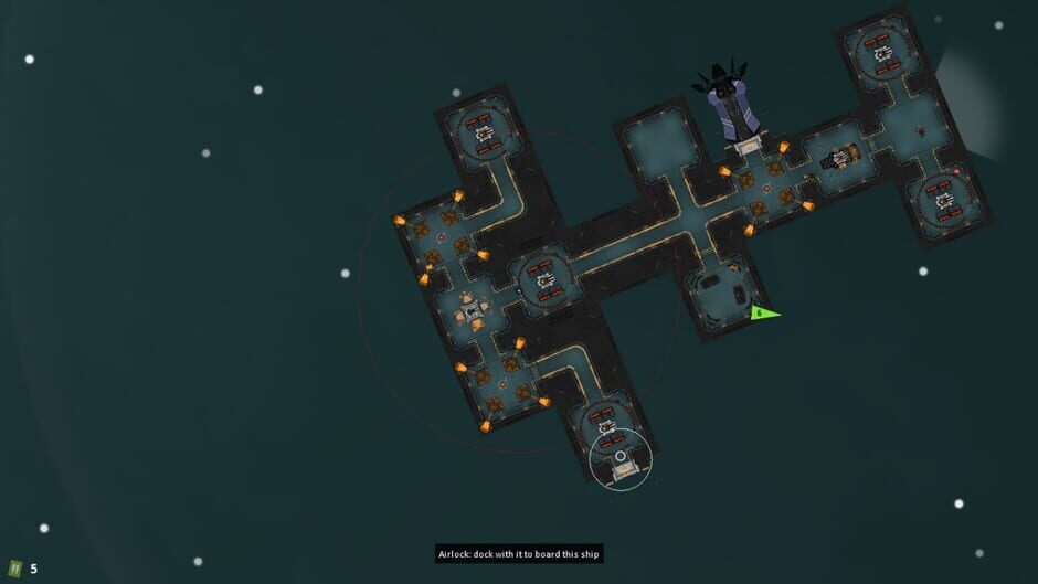 Screenshot from Heat Signature