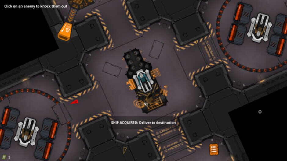 Screenshot from Heat Signature