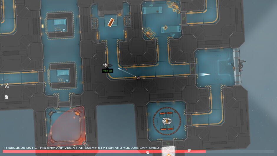 Screenshot from Heat Signature