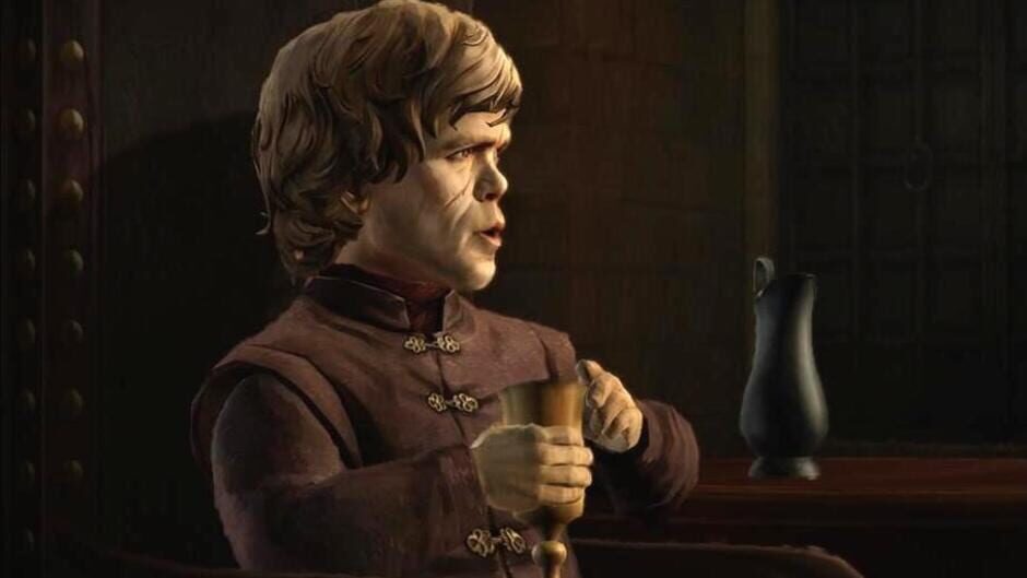 Screenshot from Game of Thrones: A Telltale Games Series