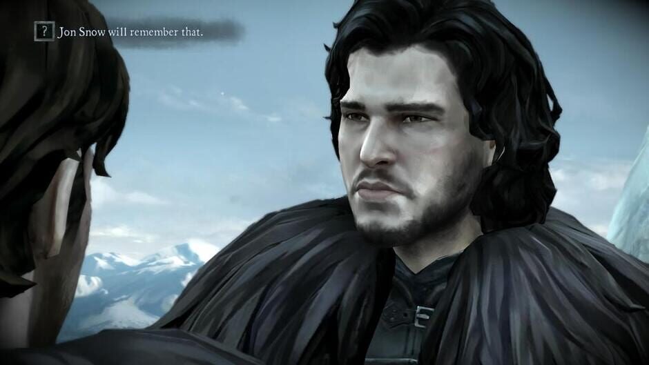 Screenshot from Game of Thrones: A Telltale Games Series